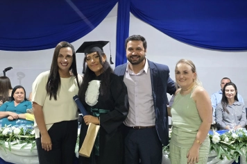 Foto - Formatura 9ª Ano | Escola Municipal Antonio Ferreira