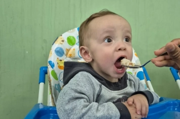 Foto - Lanche Especial de Fim de Ano – Creche Municipal Teresa Rossi