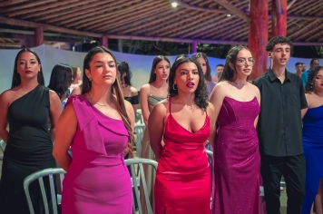 Foto - Formatura 3ª Ano Ensino Médio | Escola Estadual José Gomes de Morais Filho