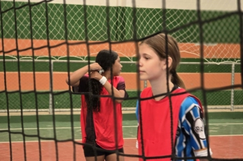 Foto - Treino de Vôlei de Base