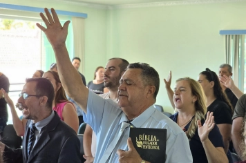 Foto - Culto em Ação de Graças de Encerramento do ano de 2025