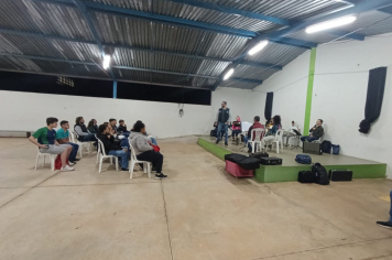 Foto relacionada - Música que Inspira: Alunos de Albertina Vivem Experiência no Conservatório de Tatuí