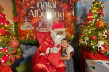 Foto - Especial de Natal em Albertina (Dia 1)