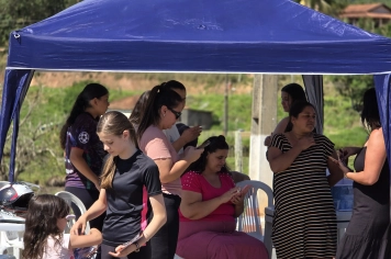 Foto - Evangelização em Albertina (8º Semana Evangélica)