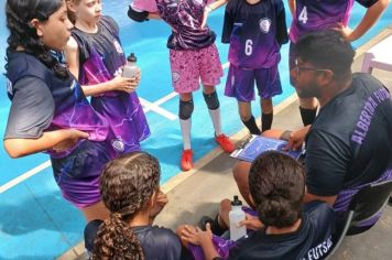 Foto - A Conquista do SUB 13 Feminino na Liga São Joanense