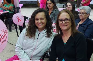 Foto - Uma Noite de Conscientização e Cuidado Marca o Outubro Rosa em Albertina