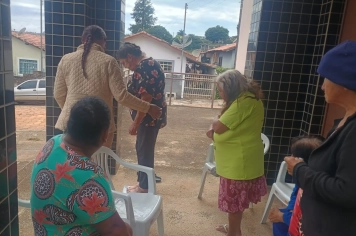 Foto - Hiperdia nos Bairros Santa Clara e São Gonçalo