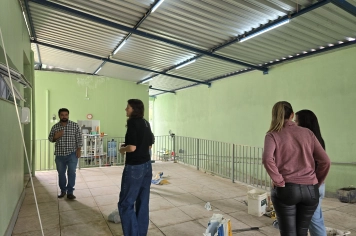 Foto - Reforma nas Escolas Municipais