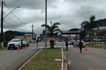 Foto - Blitz Educativa em Albertina mobiliza a comunidade contra Arboviroses