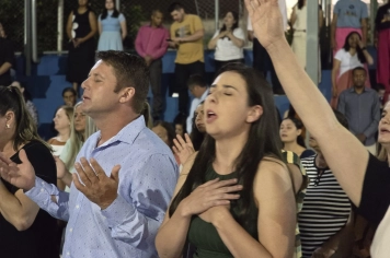 Foto - 5º Dia da 8º Semana Evangélica (Todas as Igrejas na Escola Estadual José Gomes de Morais Filho)