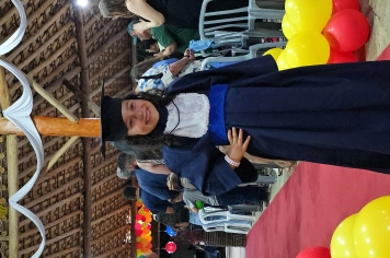 Foto - Formatura Pré-Escola Luzia Sanches Diniz