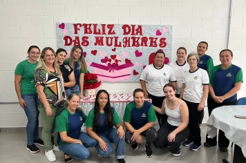 Foto - Celebrando o Dia da Mulher em Albertina