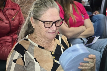 Foto - Março Lilás Palestra de Prevenção e Cuidado com a Mulher