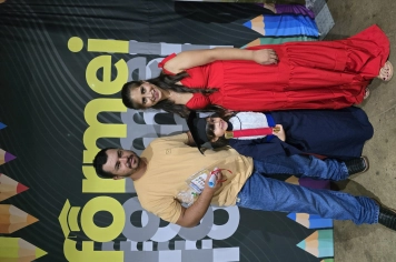 Foto relacionada - Formatura na Creche Teresa Rossi emociona famílias e celebra o começo de uma nova etapa