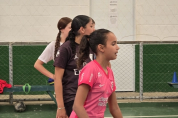 Foto - Treino de Futsal Feminino