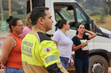 Foto - Curso de Prevenção e Combate a Incêndios Florestais