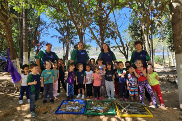 Foto - Novos Materiais Pedagógicos Transformam a Educação em Albertina