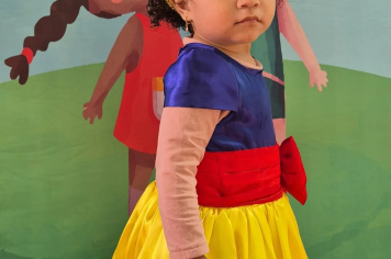 Foto - Uma semana inesquecível de cores, fantasia e sorrisos na Creche Municipal Tereza Rossi