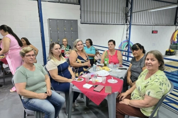 Foto - Celebrando o Dia da Mulher em Albertina