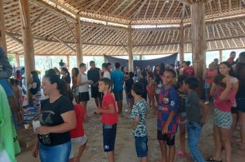 Foto - Dia das Crianças no Lago Municipal de Albertina: Um Dia de Diversão e Alegria