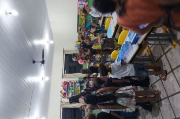 Foto - Noite de Autógrafos na Pré-Escola Luzia Sanches Diniz celebra educação, cultura e criatividade