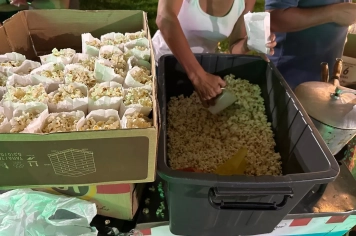 Foto - Festival Albertina De Luz | 4º Dia | Cinema na Praça