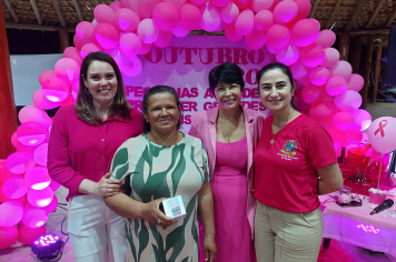 Foto relacionada - Uma Noite de Conscientização e Cuidado Marca o Outubro Rosa em Albertina