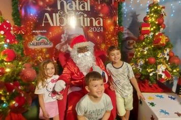 Foto - Especial de Natal em Albertina (Dia 1)