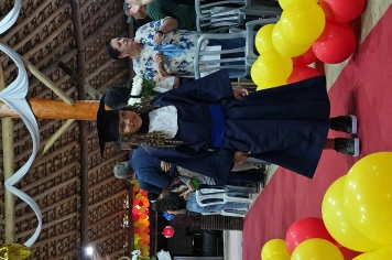 Foto - Formatura Pré-Escola Luzia Sanches Diniz