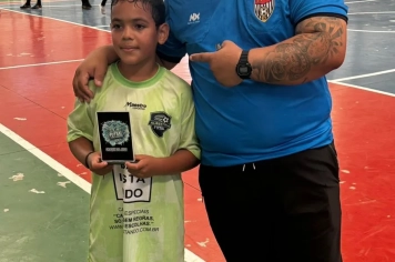 Foto - 2ª Copa de Futsal de Base | Dia 3