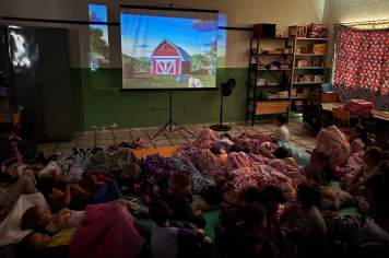 Foto - Encerramento da Semana das Crianças foi puro encanto e diversão na Pré-Escola Luzia Sanches Diniz