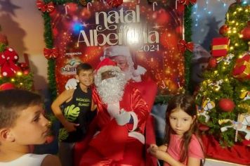 Foto - Especial de Natal em Albertina (Dia 1)