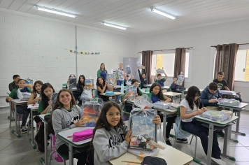Foto - Volta às aulas