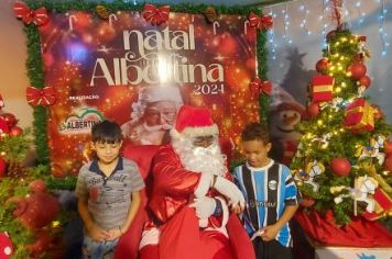 Foto - Especial de Natal em Albertina (Dia 1)