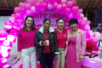 Foto - Uma Noite de Conscientização e Cuidado Marca o Outubro Rosa em Albertina