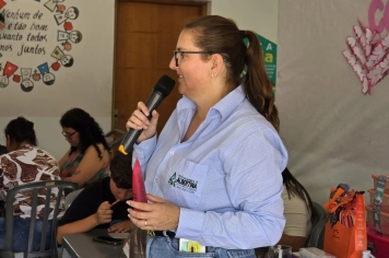 Foto - Dia da Mulher no CRAS Homenagem e Convivência