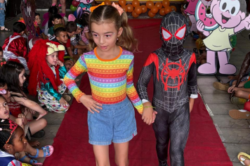 Foto - Fantasia, dança e muita diversão na Semana das Crianças (Pré-Escola Luzia Sanches Diniz)