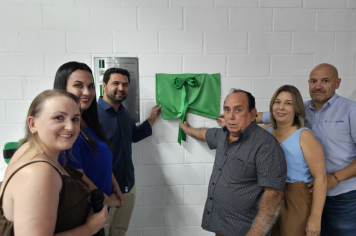 Foto - Inauguração do espaço revitalizado do Centro Educacional “Professora Marilene Botelho Opúsculo”