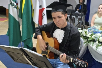 Foto - Formatura 9ª Ano | Escola Municipal Antonio Ferreira