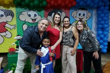 Foto - Formatura de Sonhos: A Magia da Pré-Escola Luzia Sanches Diniz