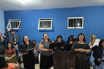 Foto - 3º Dia da 8º Semana Evangélica (Igreja Resgatando Vidas)