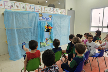 Foto relacionada - Teatro educativo conscientiza crianças sobre o combate à dengue