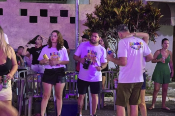 Foto relacionada - Carnaval Albertina 2026 começa com praça lotada e clima de sucesso