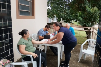 Foto - Hiperdia nos Bairros Santa Clara e São Gonçalo