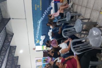 Foto - Noite de Autógrafos na Pré-Escola Luzia Sanches Diniz celebra educação, cultura e criatividade