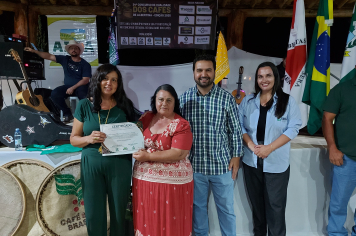 Foto - Momentos de Ouro do 24º Concurso de Qualidade dos Cafés de Albertina