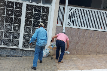 Foto relacionada - Coleta Seletiva Começa em Albertina e Já Mostra Resultados Positivos