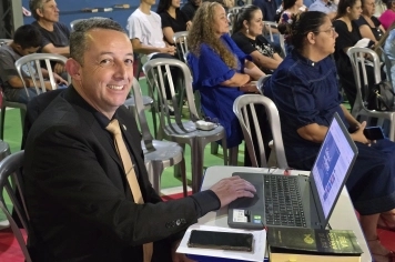 Foto - 5º Dia da 8º Semana Evangélica (Todas as Igrejas na Escola Estadual José Gomes de Morais Filho)