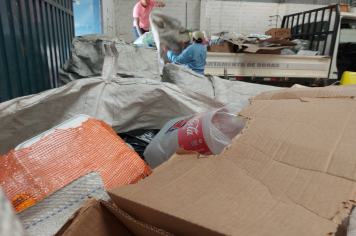 Foto relacionada - Coleta Seletiva Começa em Albertina e Já Mostra Resultados Positivos