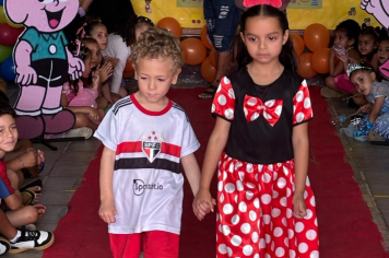 Foto - Fantasia, dança e muita diversão na Semana das Crianças (Pré-Escola Luzia Sanches Diniz)